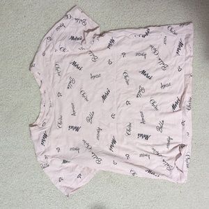 Pink T-Shirt